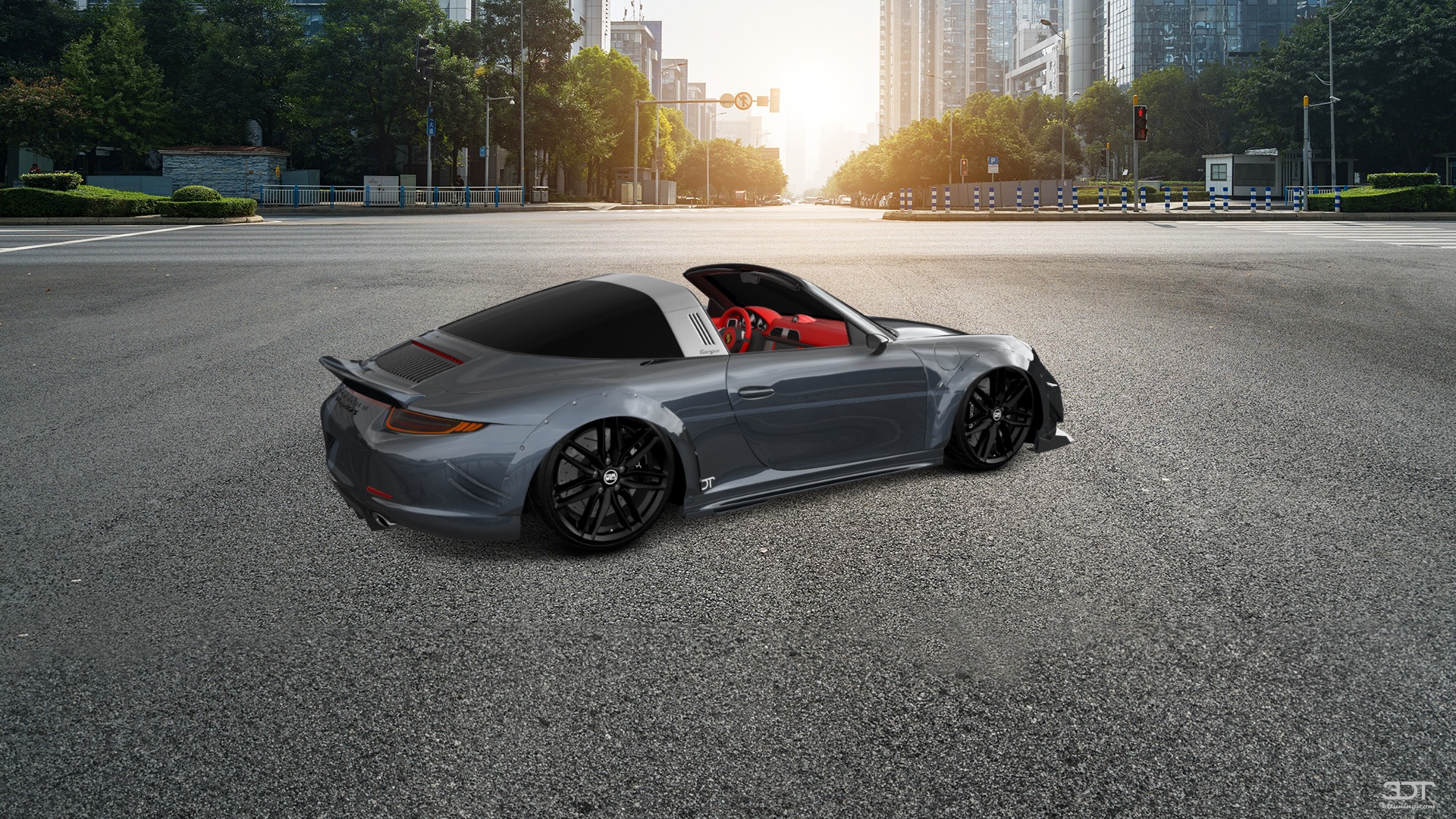 Porsche 911 Carrera Targa top 2014