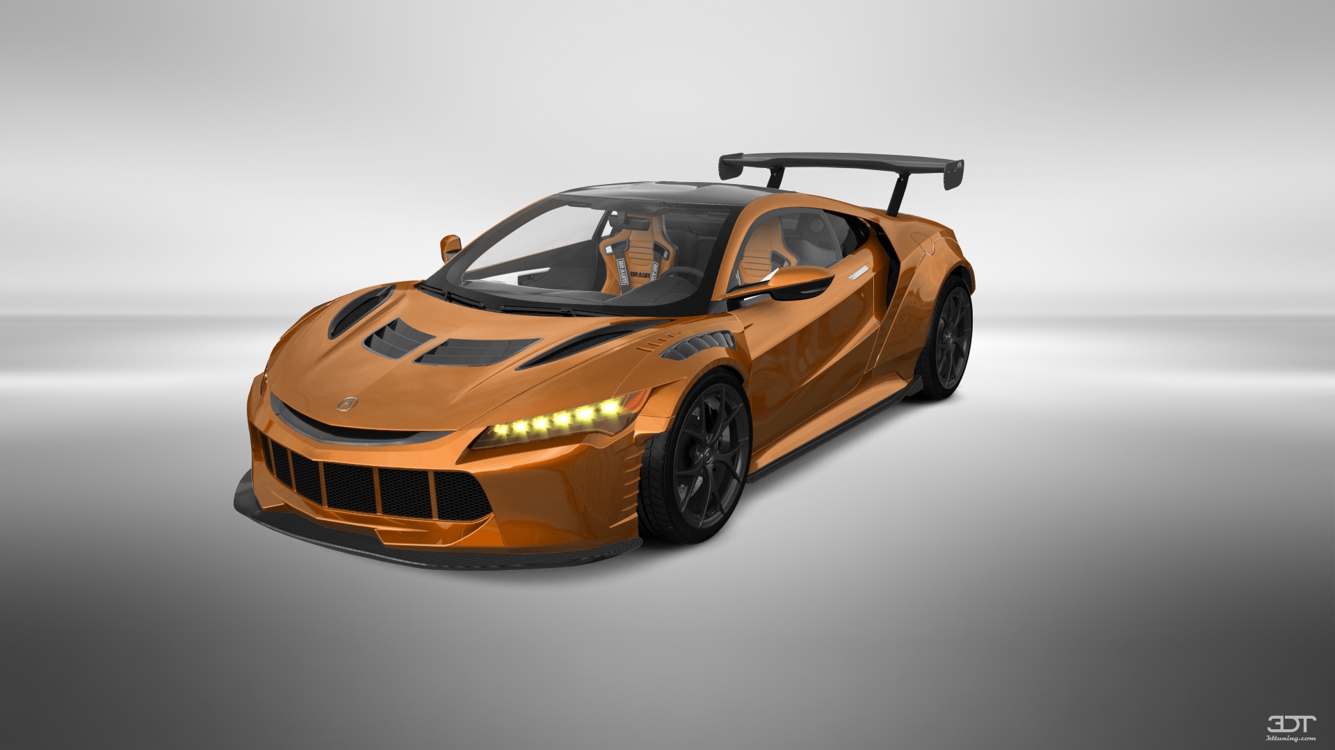 Tuning Acura NSX 2 Door Coupe 2017