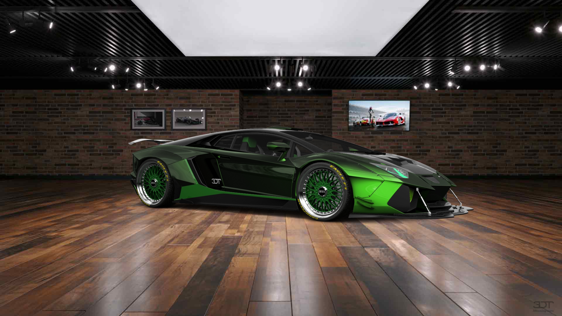 Lamborghini Aventador 2 Door Coupe 2012