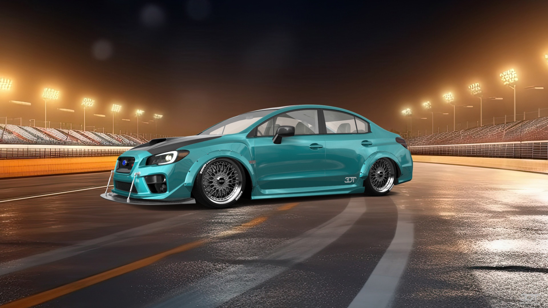 Subaru Impreza WRX STI 4 Door Saloon 2015