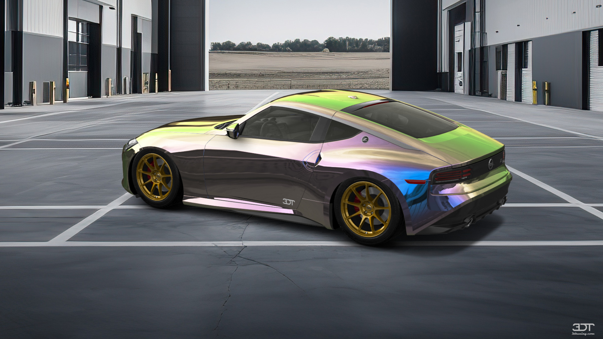 Nissan Z 2 door fastback coupe 2022