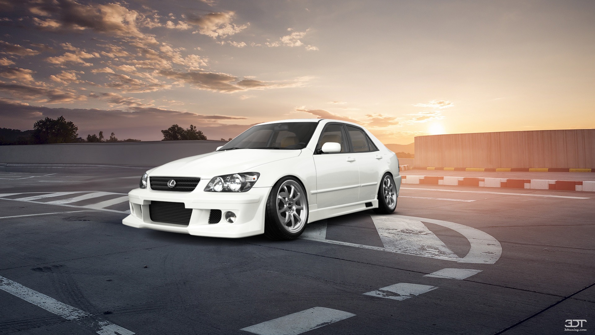 Lexus IS300 Sedan 1998 tuning