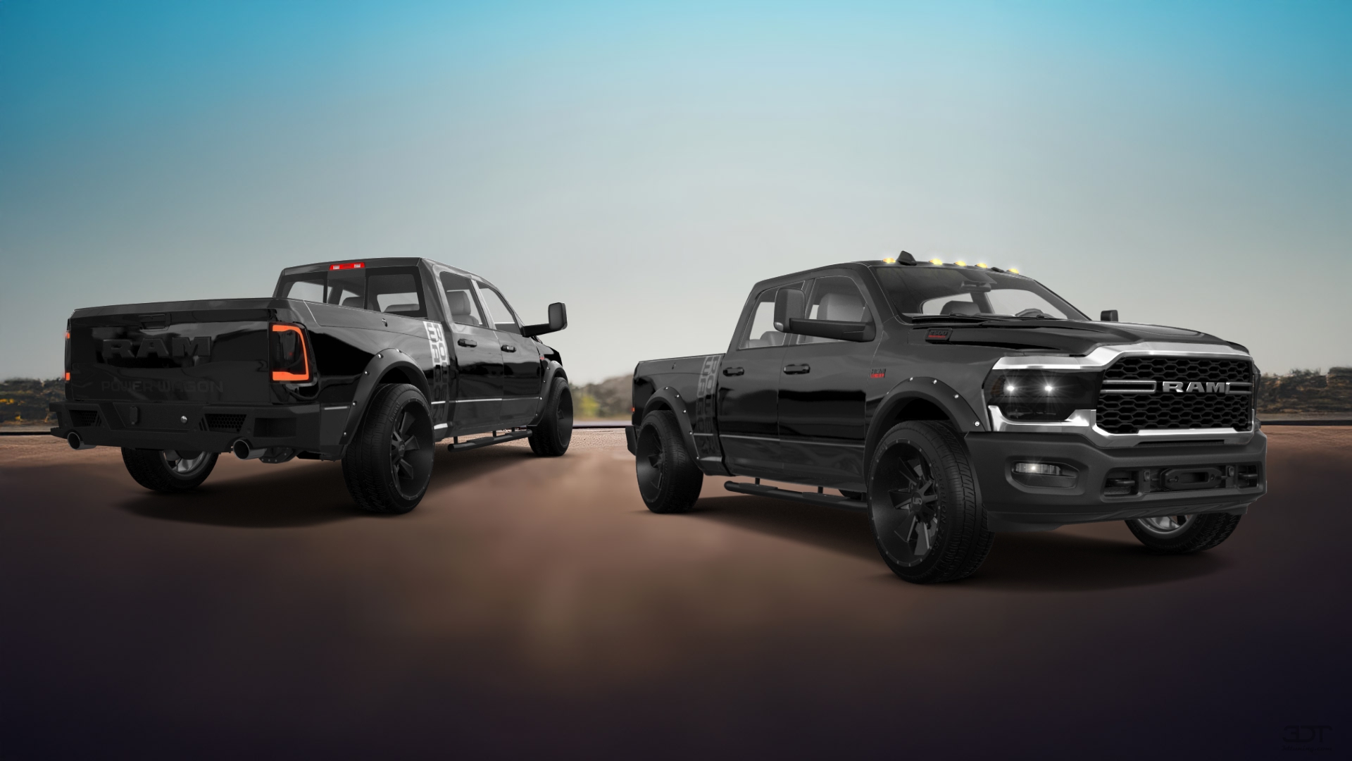 Dodge Ram 2500 4 Door pickup truck 2020