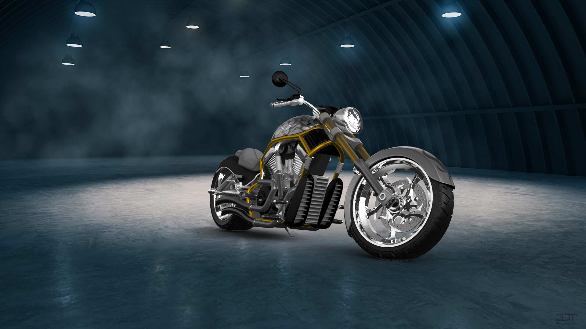 Harley-Davidson Custom Chopper Cruiser 2011