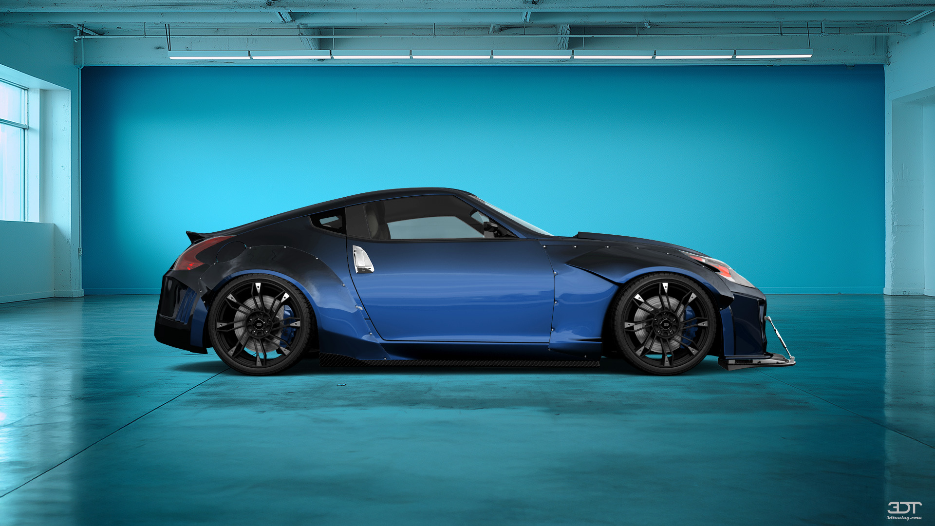 Nissan 370Z 3 Door Coupe 2015 tuning