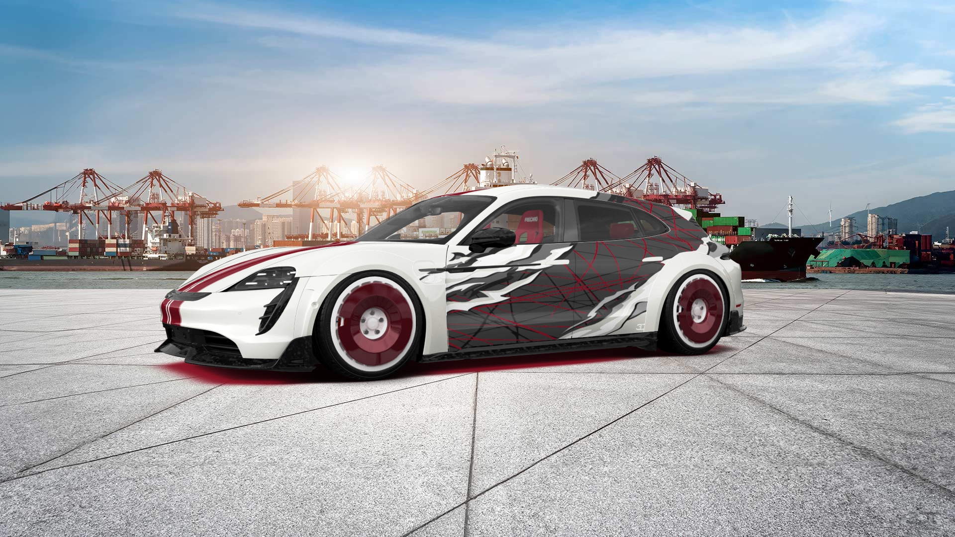 Porsche Taycan Sport Turismo Shooting Brake 2019