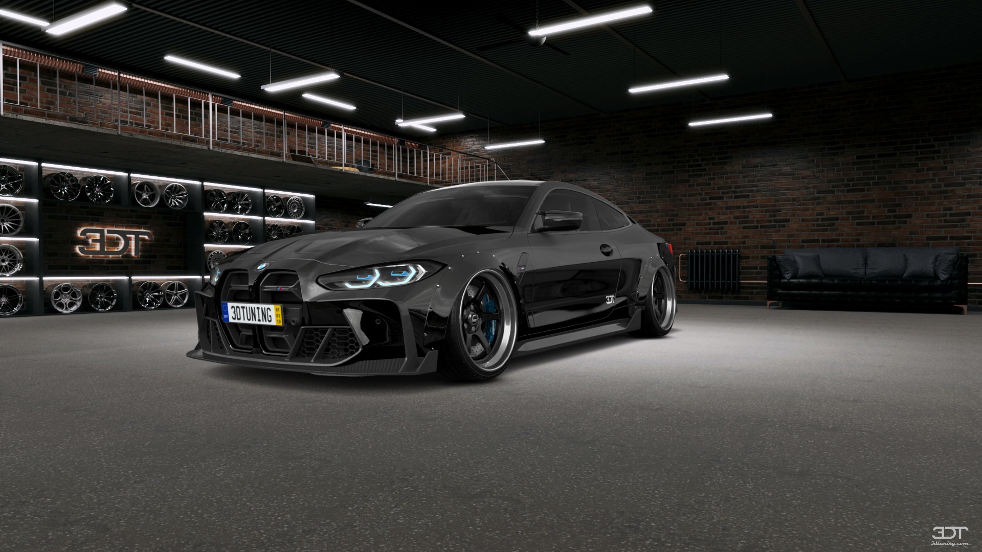 Tuning BMW M4 2 Door Coupe 2021