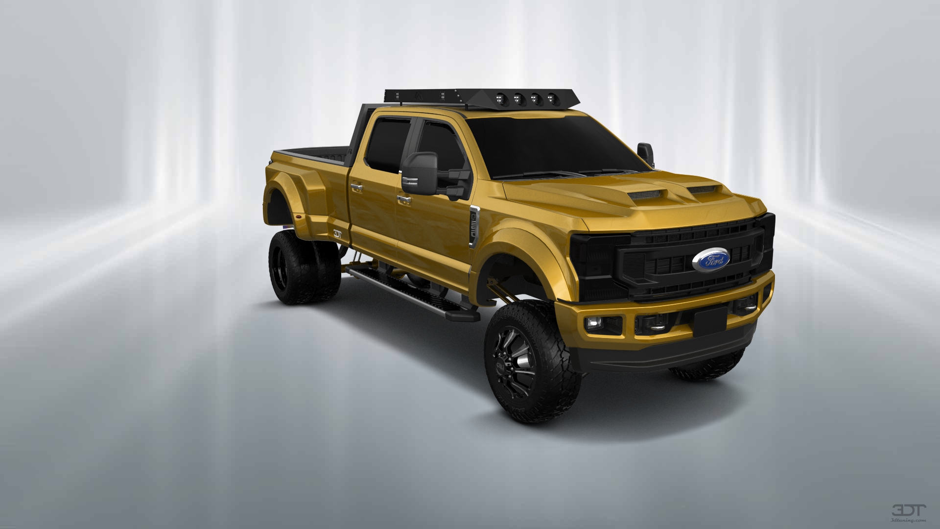Ford F-350 DRW 4 Door pickup truck 2021 tuning