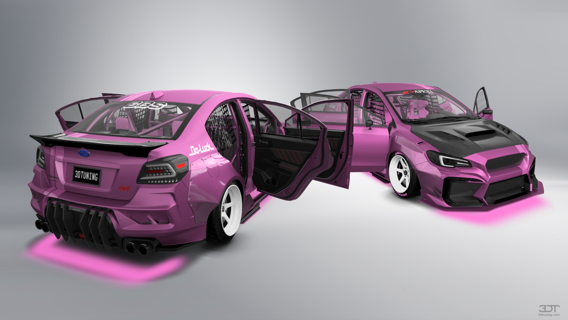 Subaru WRX 4 Door Saloon 2018 tuning