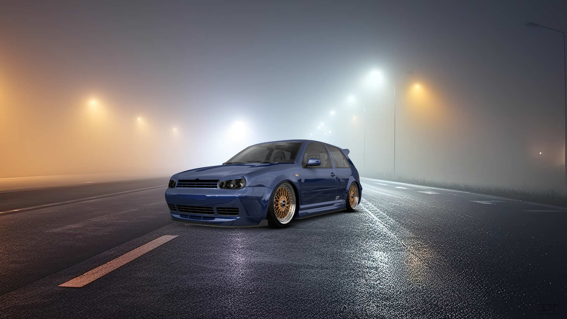 Volkswagen Golf 4 (mk4) 3 Door Hatchback 1997