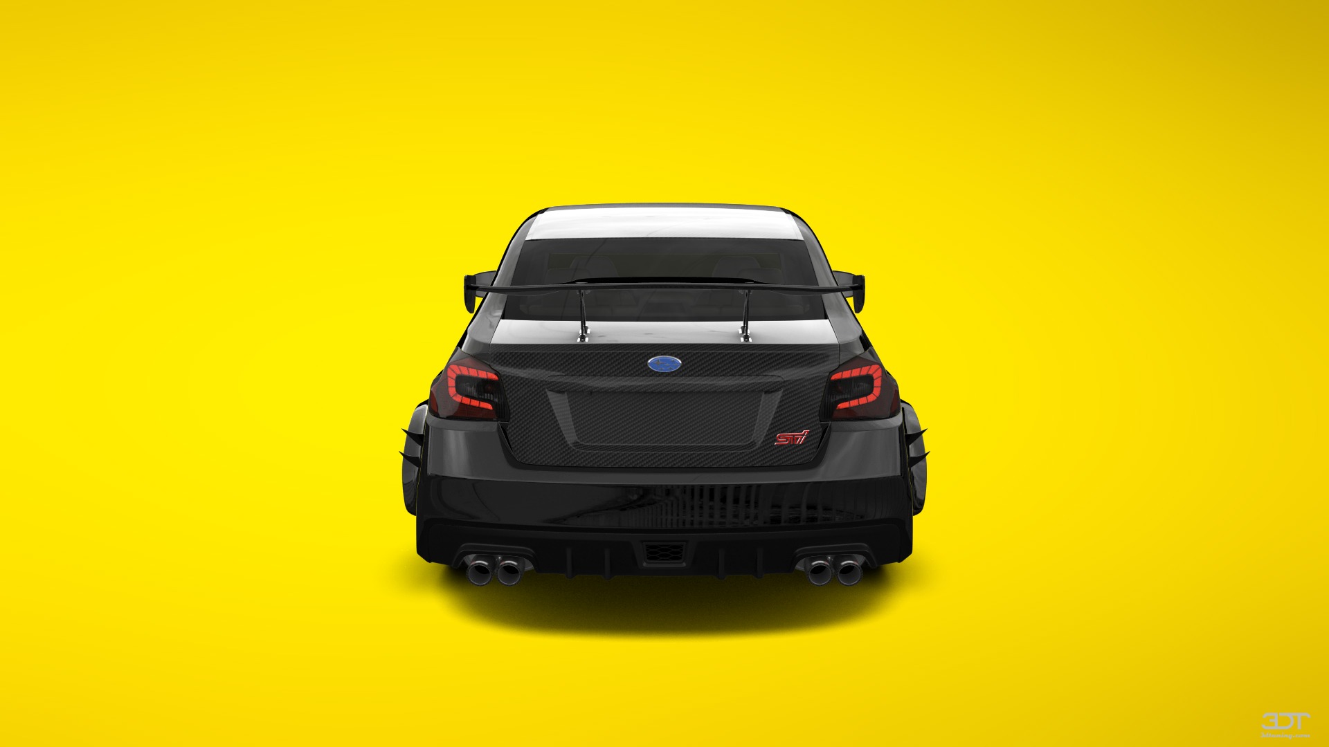 Subaru Impreza WRX STI 4 Door Saloon 2015