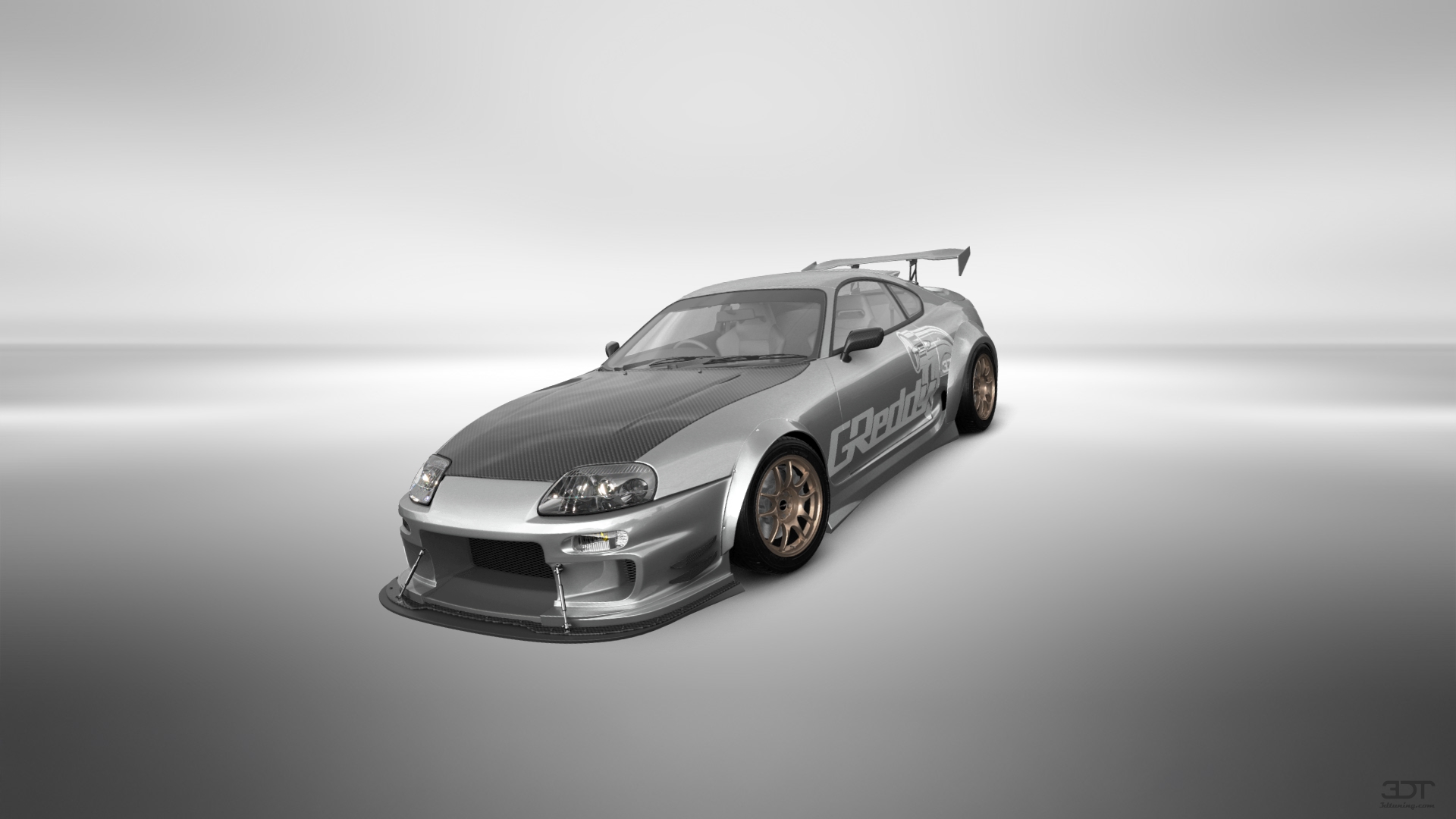 Toyota Supra 2 Door Coupe 2000 tuning