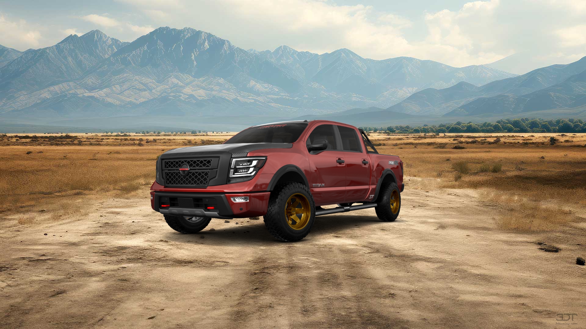 Nissan Titan 4 Door pickup truck 2021 tuning