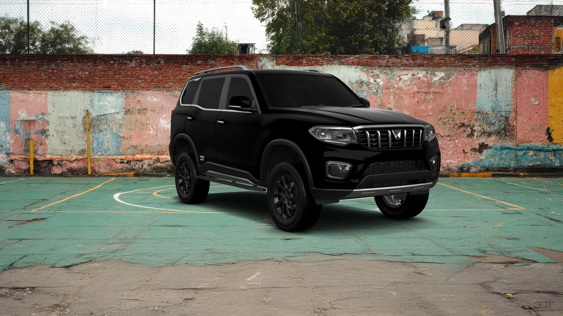 Mahindra Scorpio N 5 Door SUV 2022 tuning