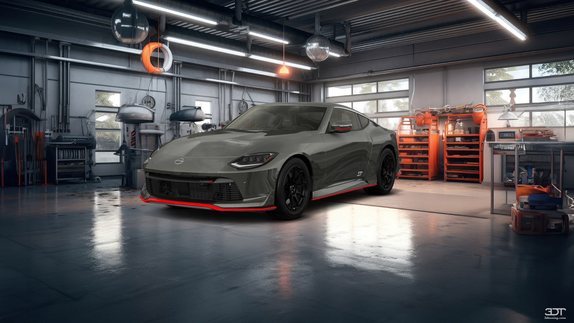 Nissan Z 2 door fastback coupe 2022