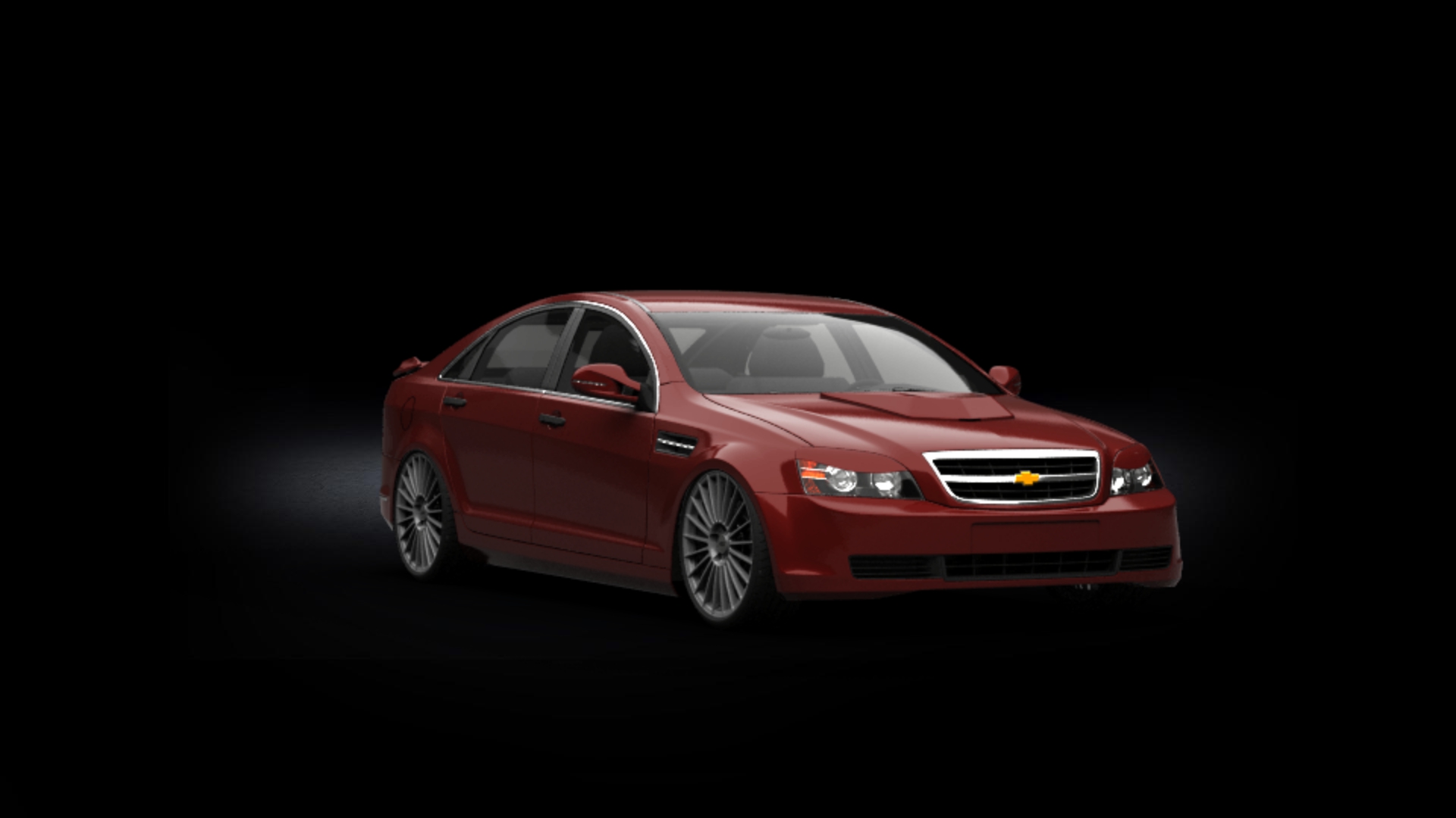 Chevrolet Caprice Sedan 2011