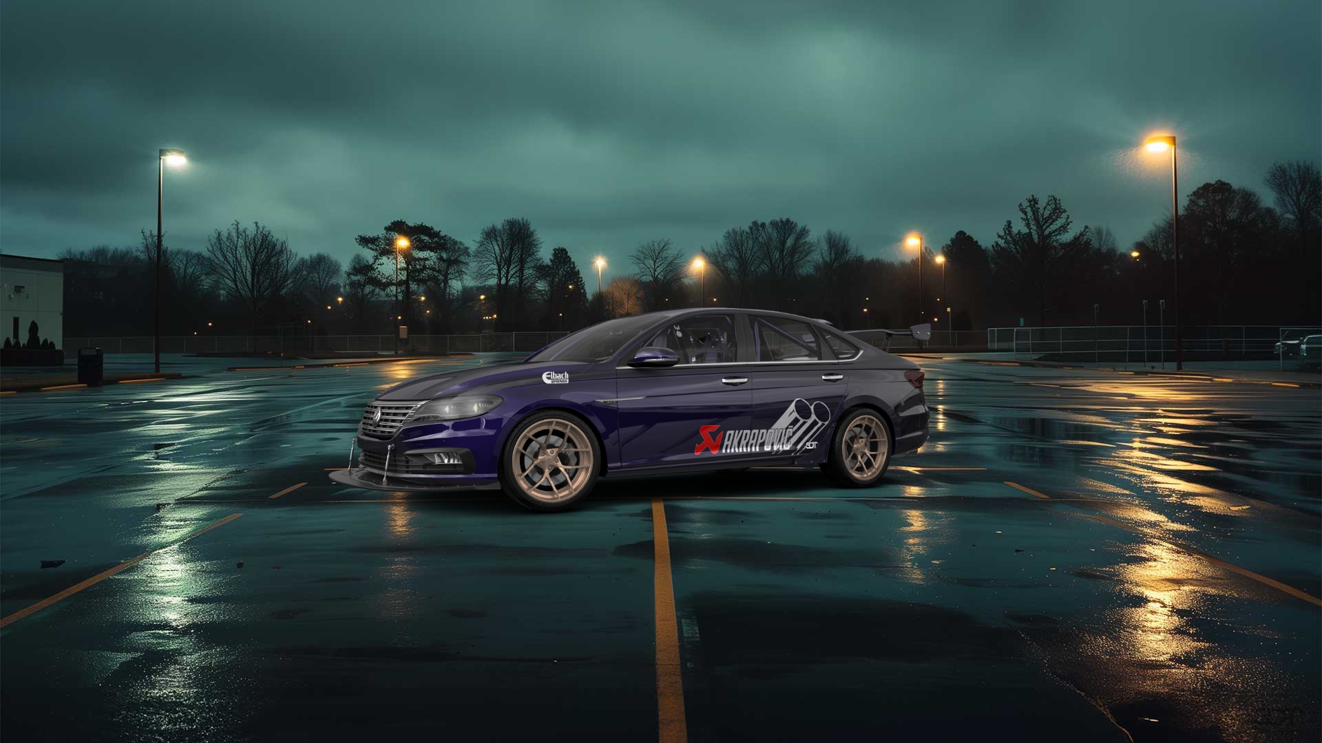 Volkswagen Lavida Sedan 2018 tuning