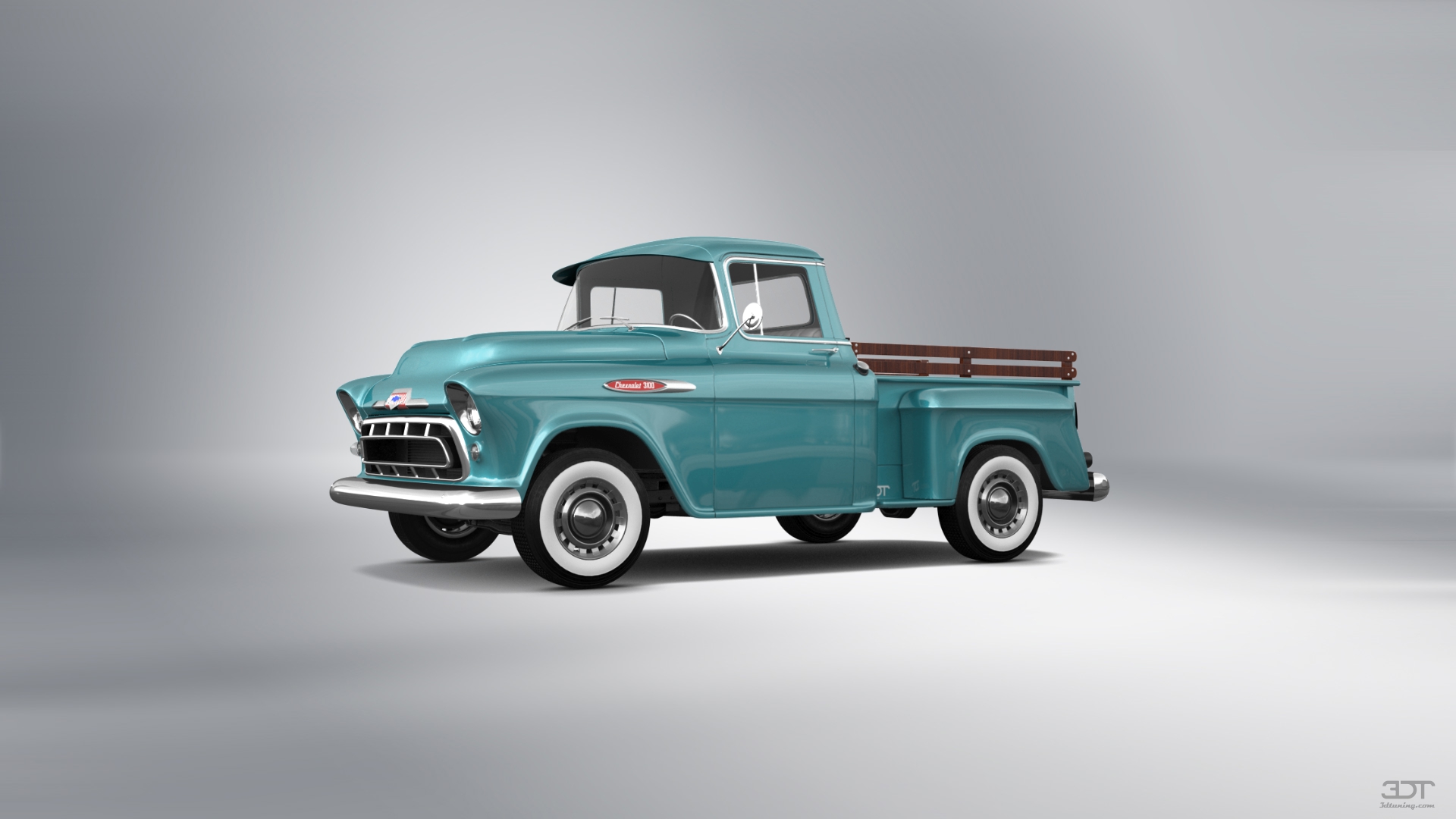 Chevrolet 3100 2 Door pickup truck 1955