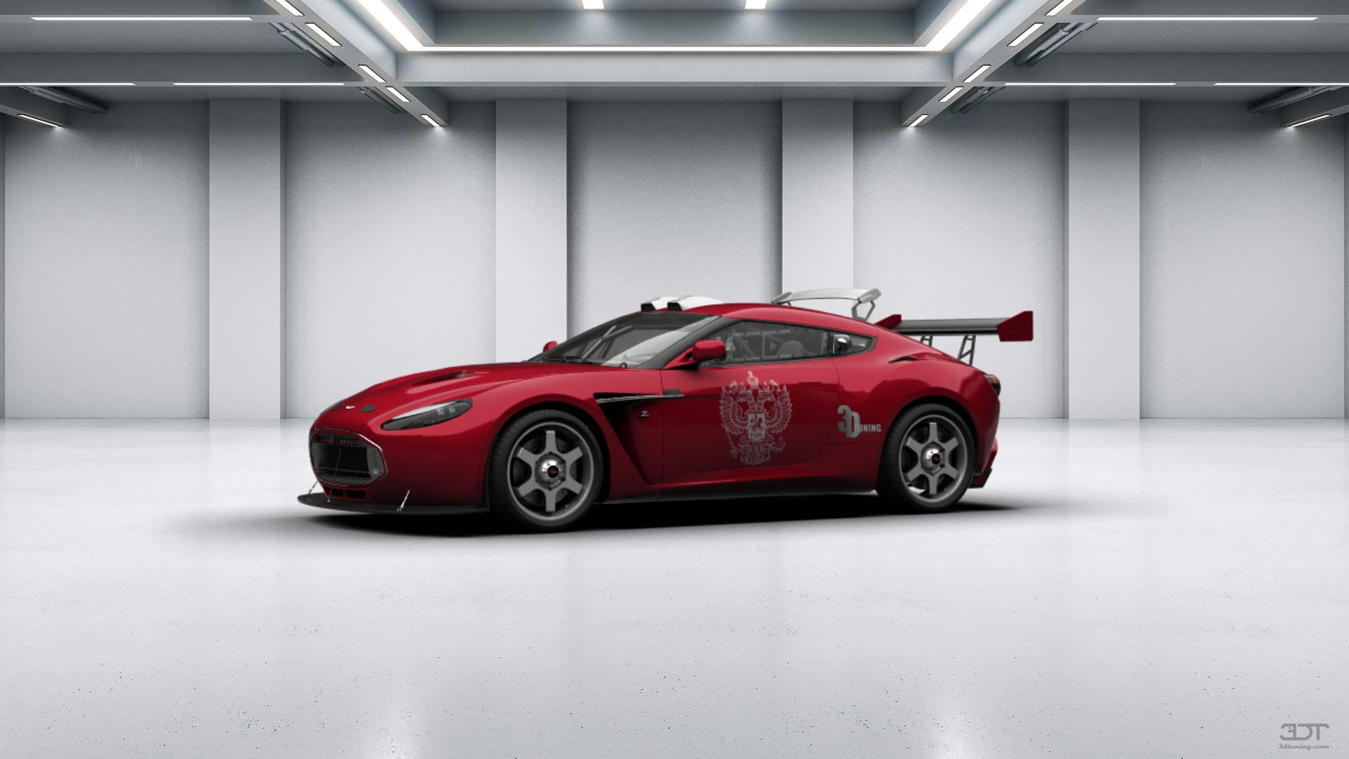 Aston Martin V12 Zagato Coupe 2012