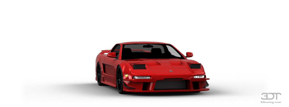 Tuning Acura NSX Coupe 1997
