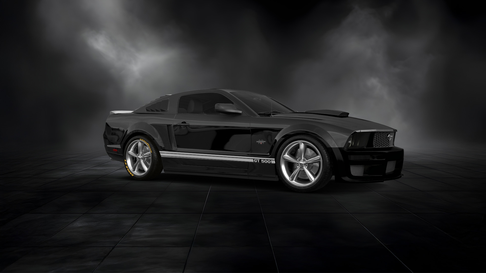 Ford Mustang 2 Door Coupe 2006