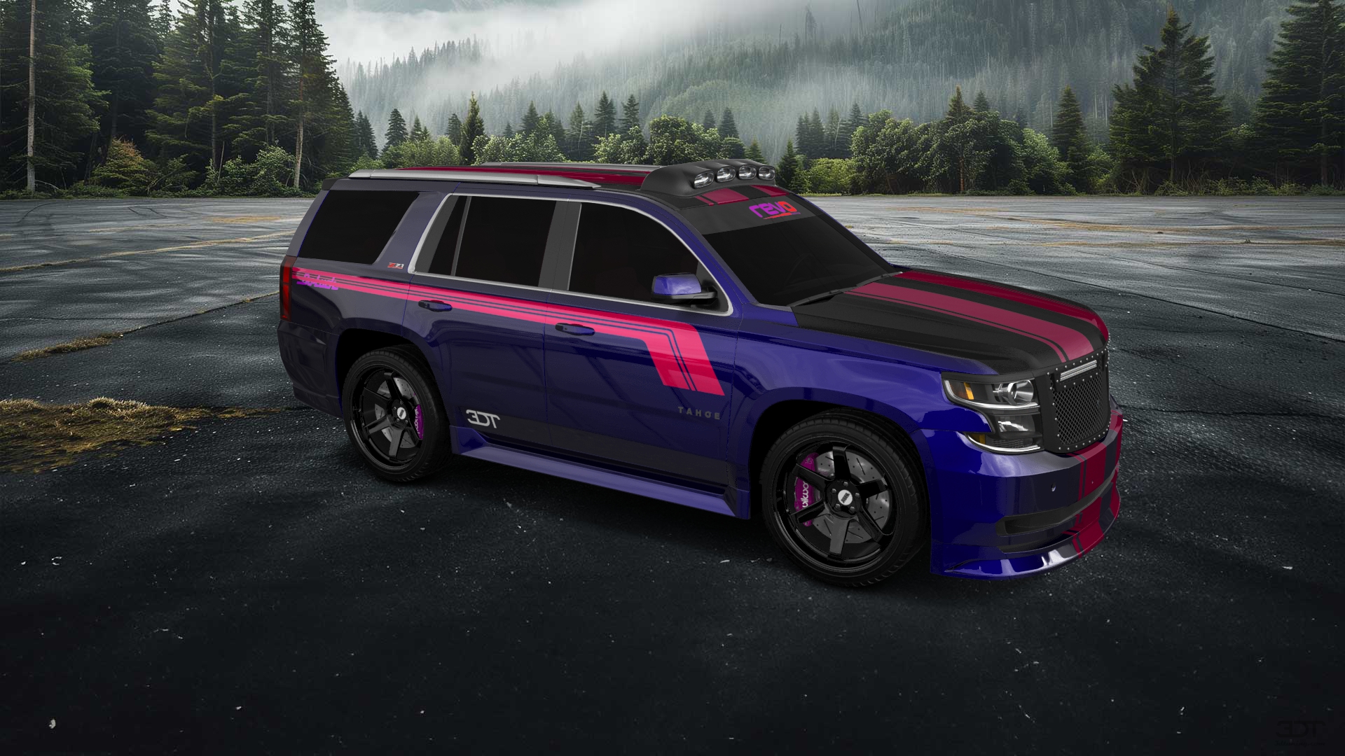 Chevrolet Tahoe Z71 5 Door SUV 2015 tuning