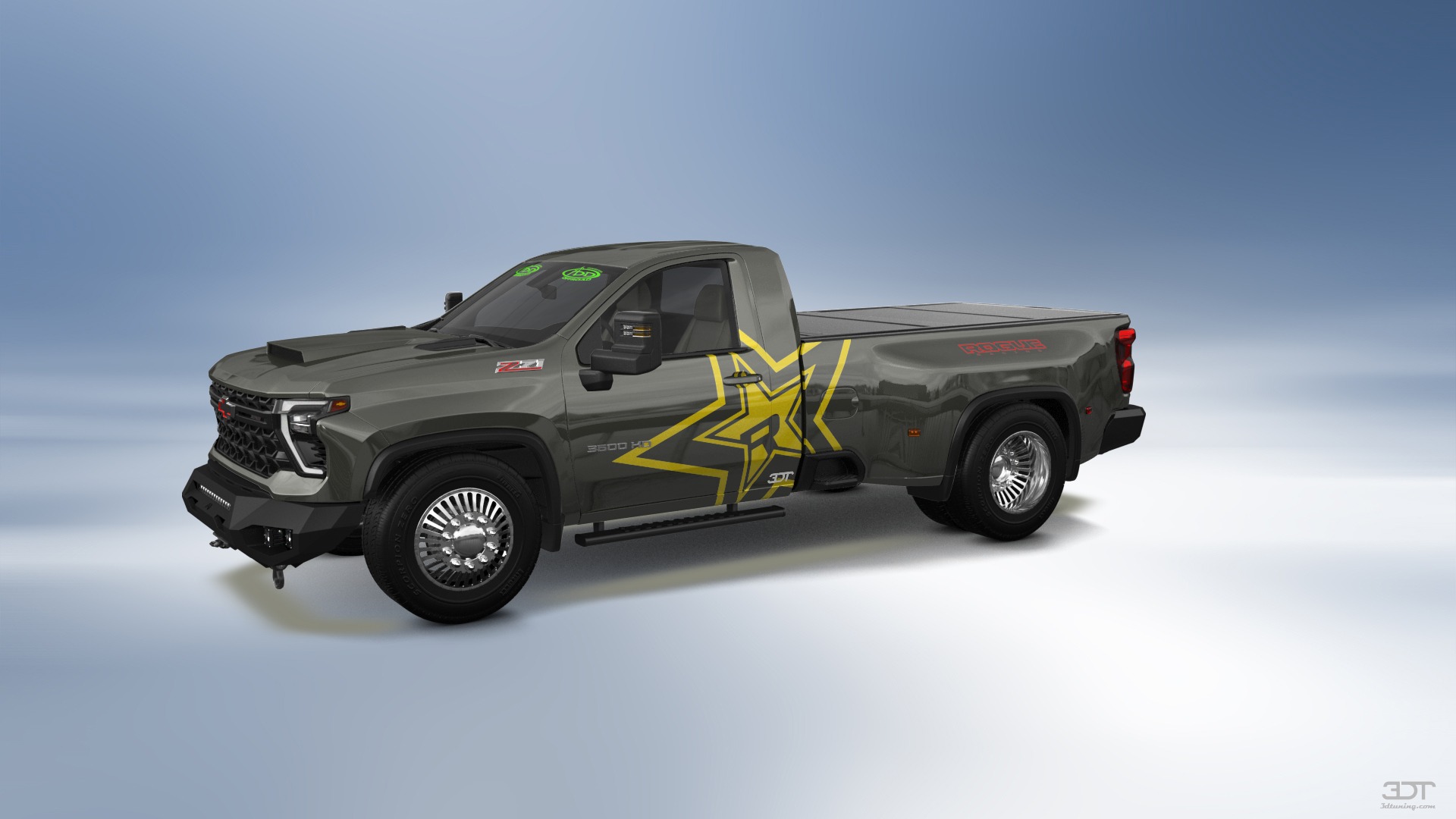 Chevrolet Silverado 3500 HD 2 Door pickup truck 2024 tuning