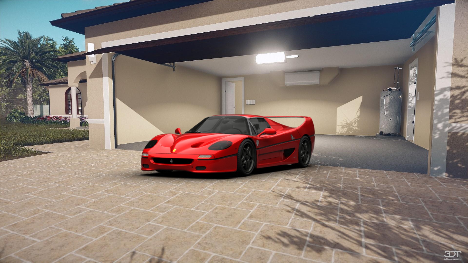 Ferrari F50 Coupe 1995 Images