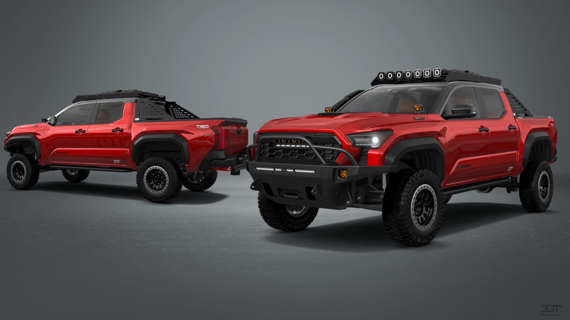 Toyota Tacoma Crew Cab 4 Door pickup truck 2024 tuning