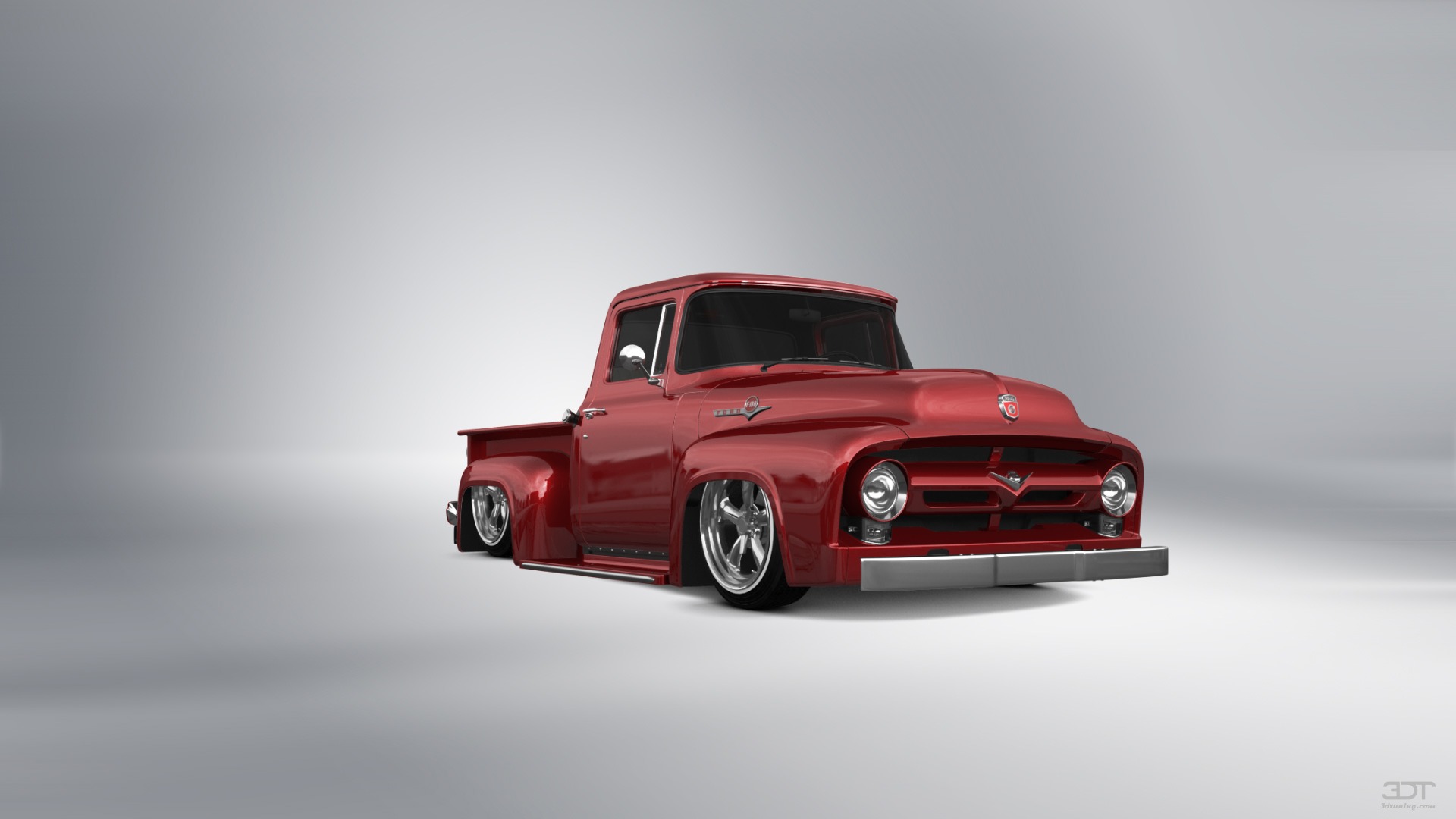 Ford F-100 2 Door truck 1956 tuning