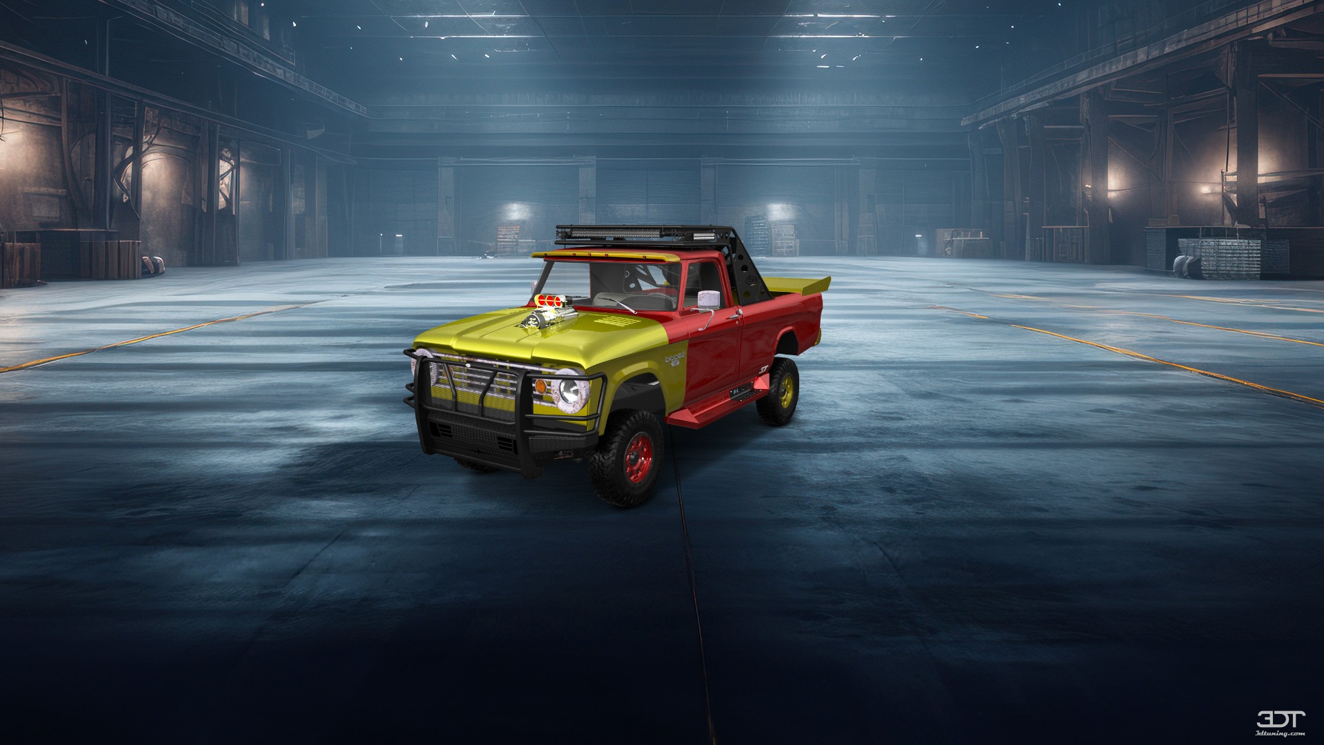 Dodge Power Wagon W200 2 Door pickup truck 1966