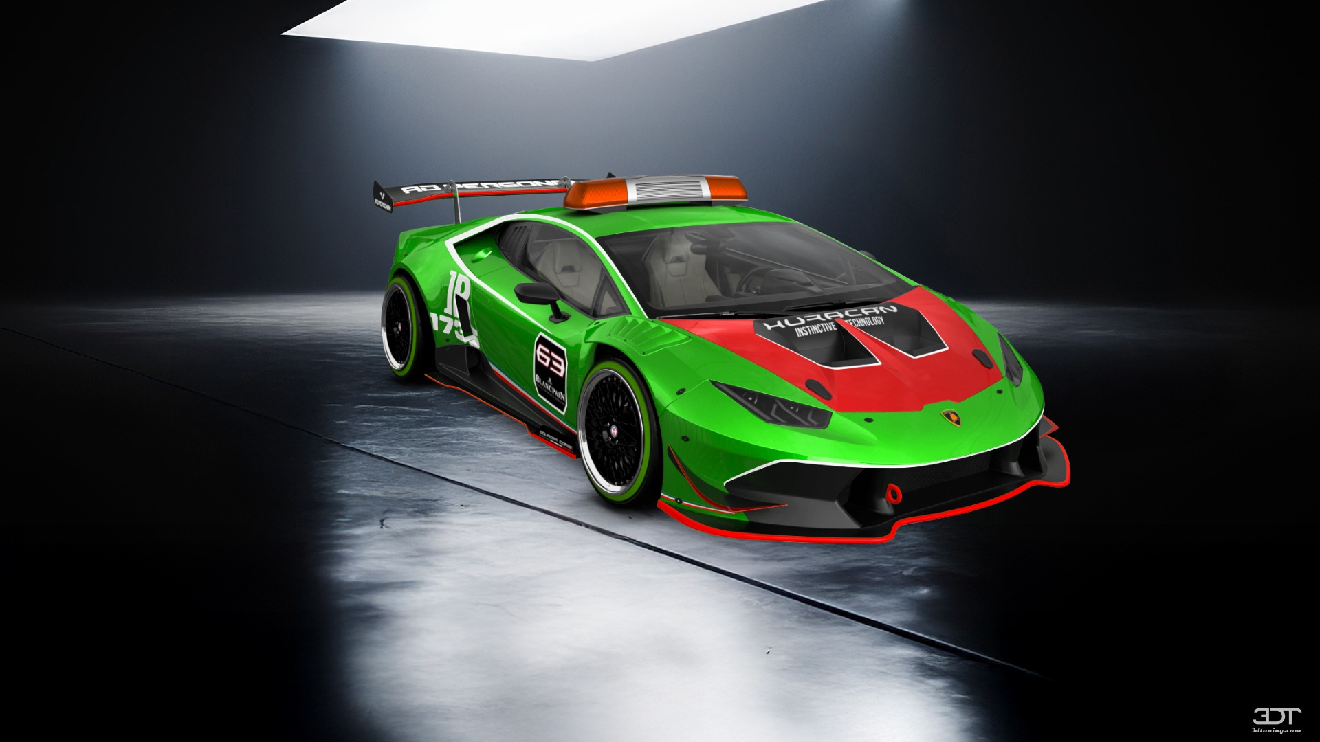 Lamborghini Huracan 2 Door Coupe 2014 tuning