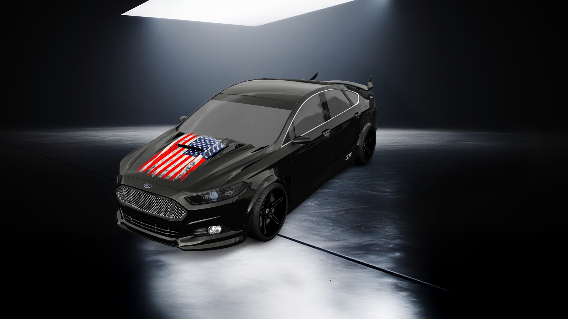 Ford Mondeo 4 Door Saloon 2015 tuning