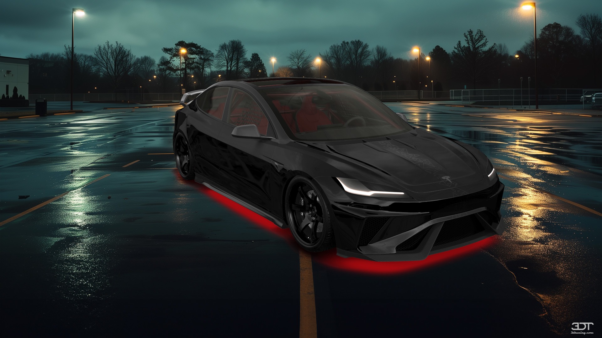 Tesla Model 3 4 Door Saloon 2023 tuning