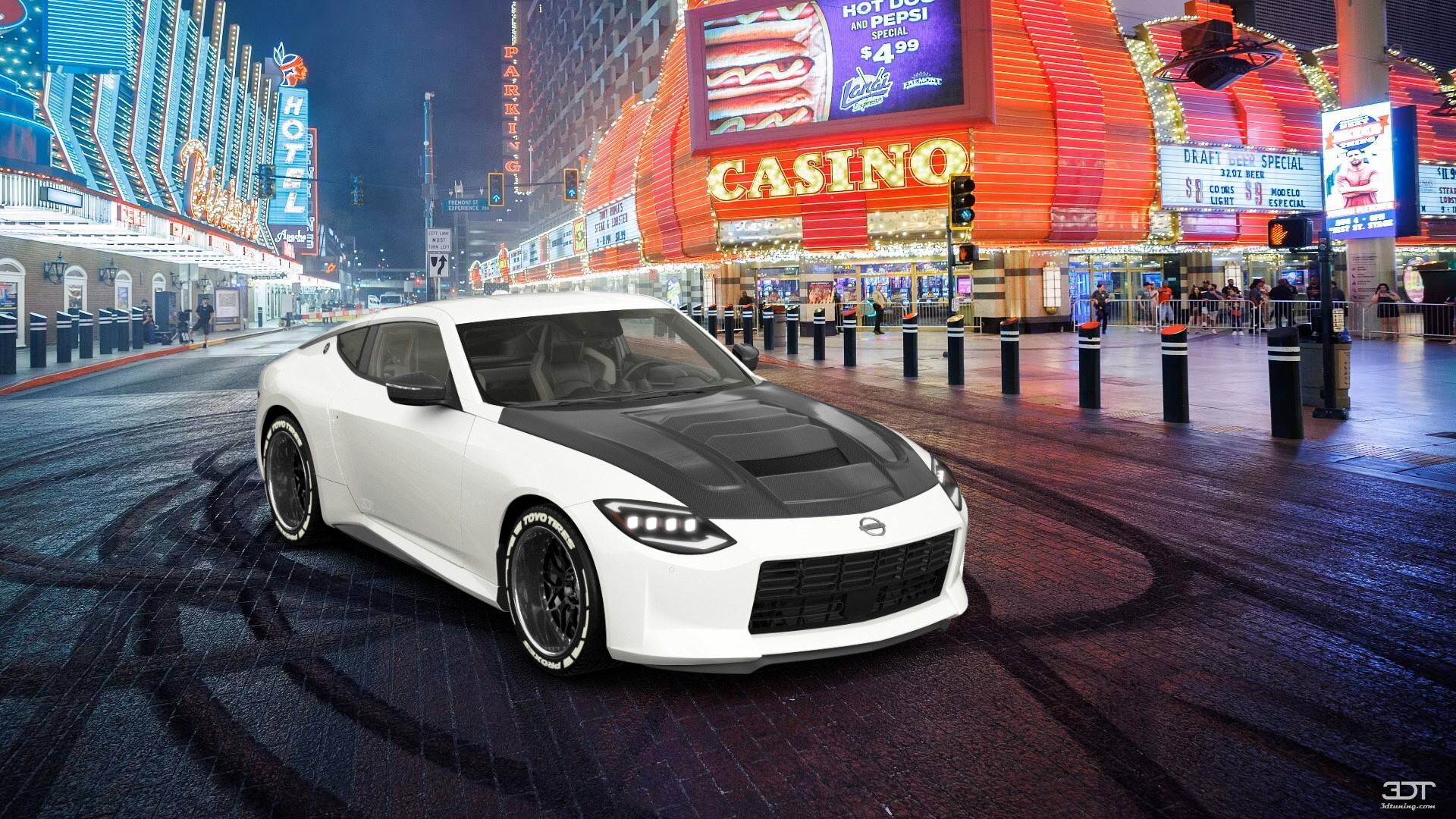 Nissan Z 2 door fastback coupe 2022 tuning