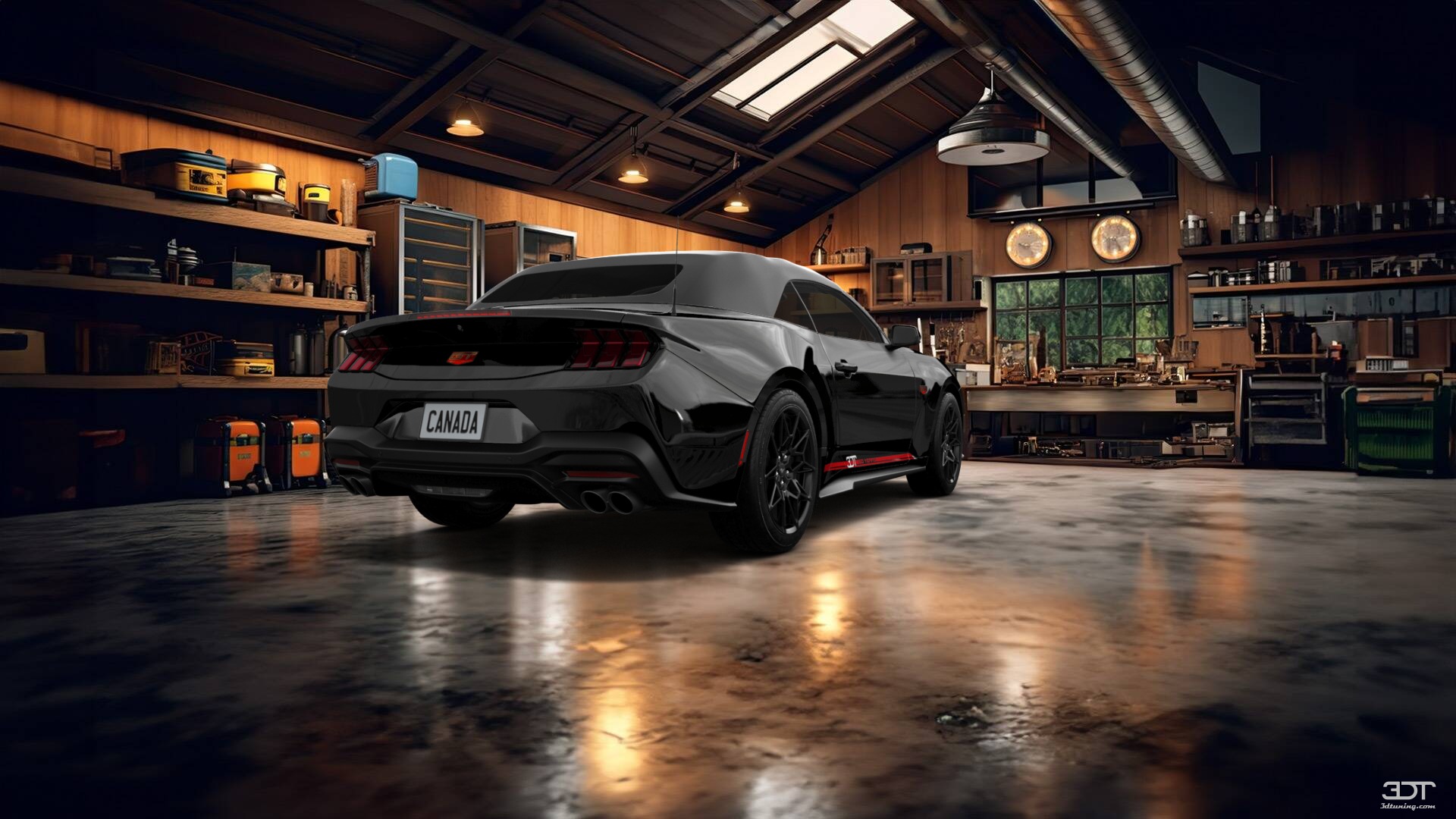 Ford Mustang 2 Door Convertible 2024 Images