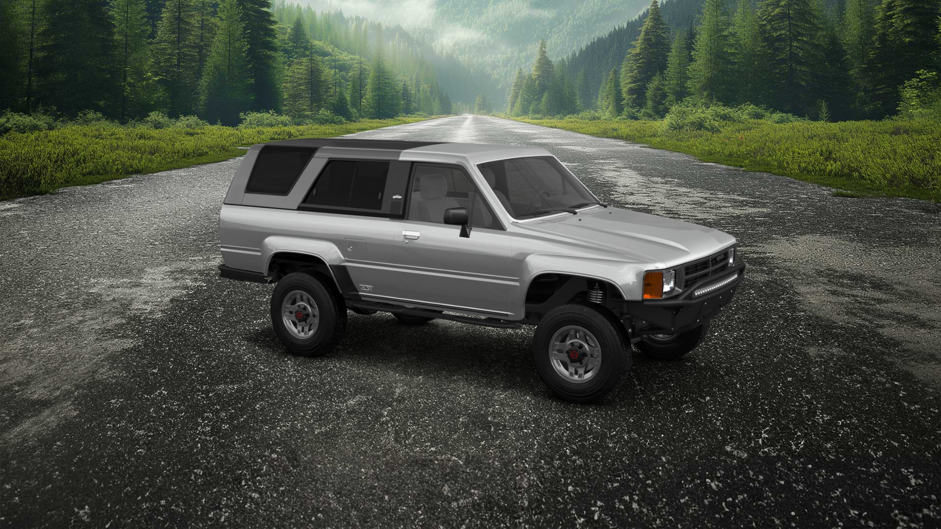 Toyota 4Runner 3 Door SUV 1984
