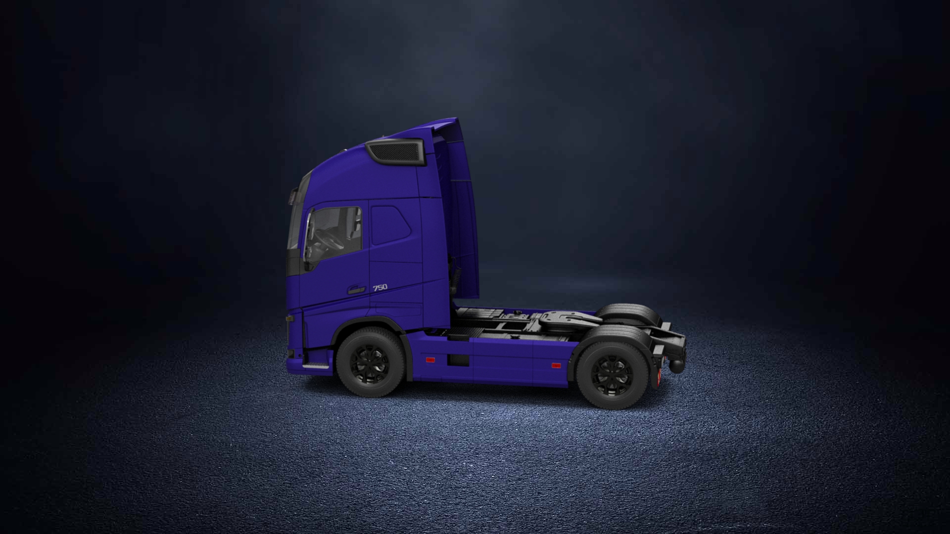 Volvo FH16 Globetrotter XL Cab Truck 2013