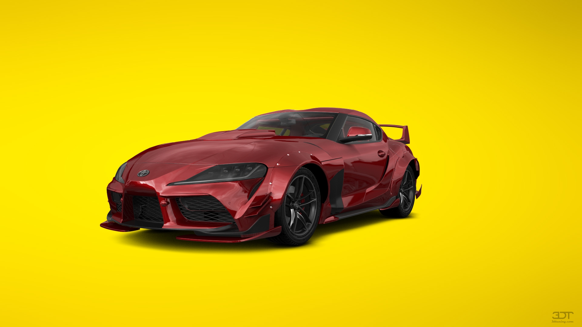 Toyota GR Supra 2 Door Coupe 2019 tuning
