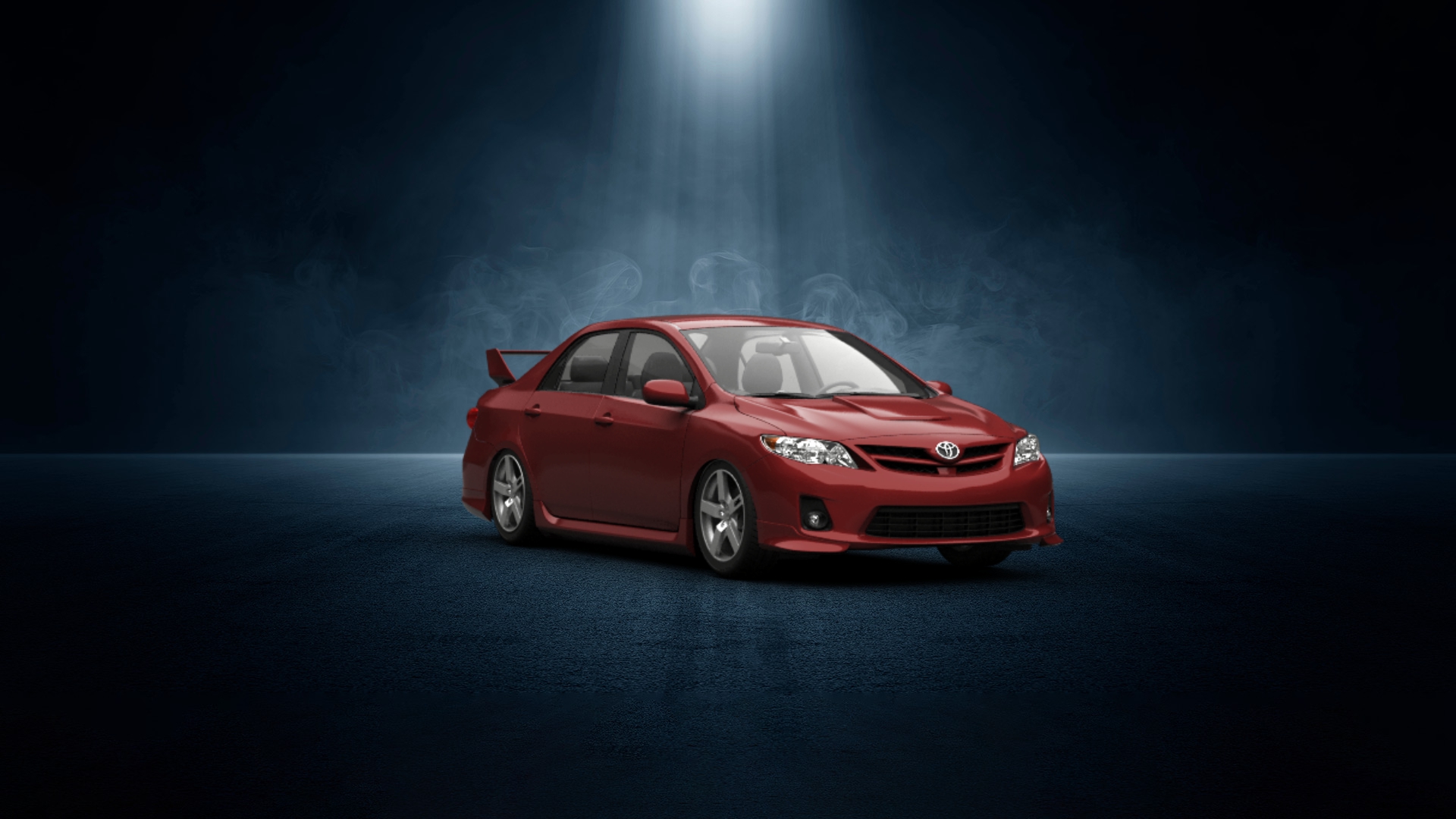 Toyota Corolla Sedan 2012 tuning