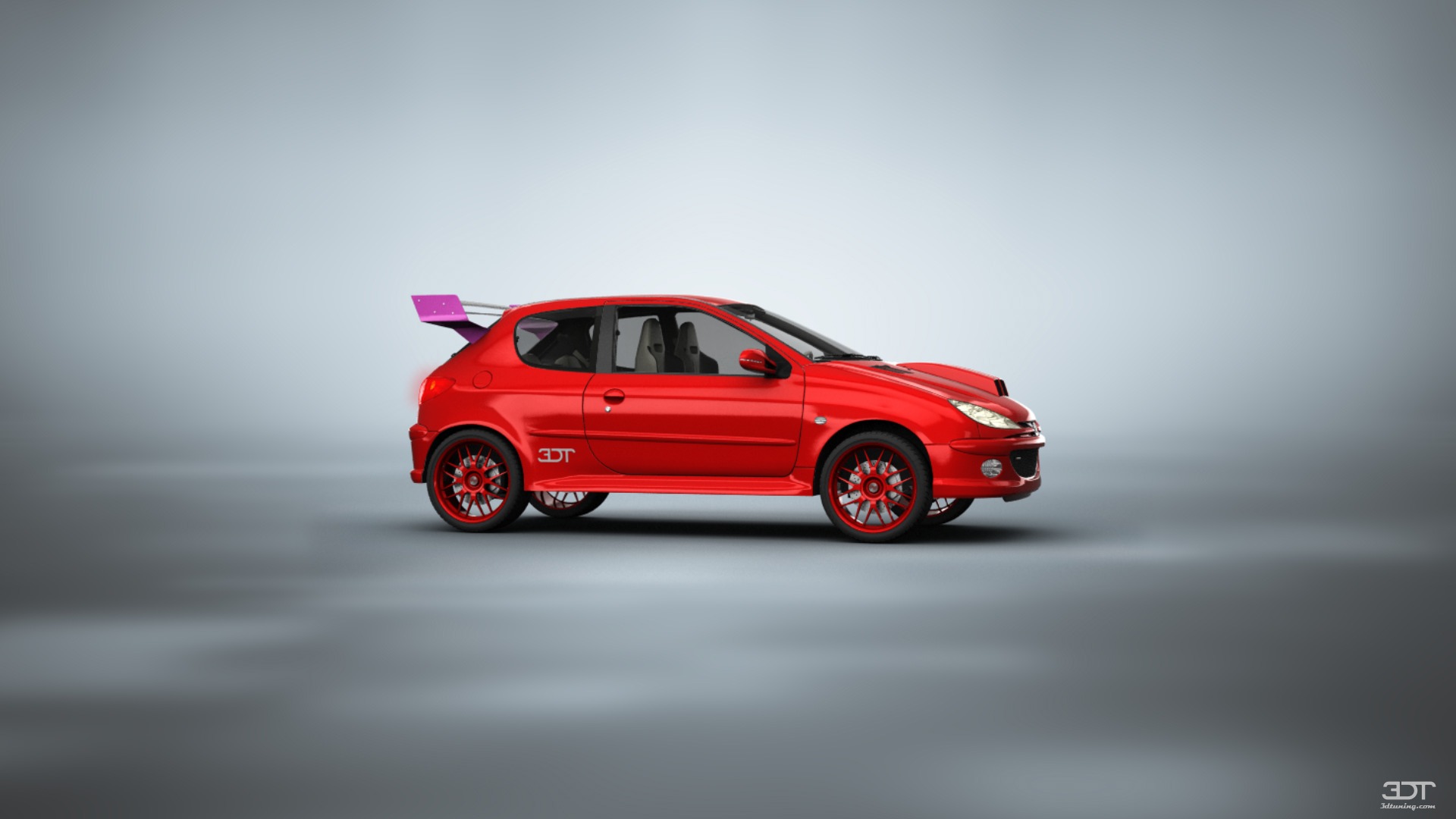 Peugeot 206 3 Door Hatchback 1998