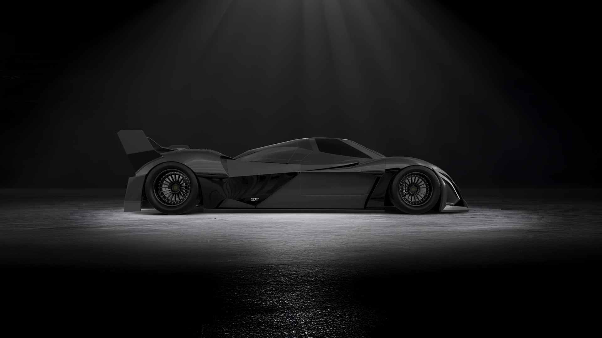 Devel Sixteen Hypercar 2014 tuning