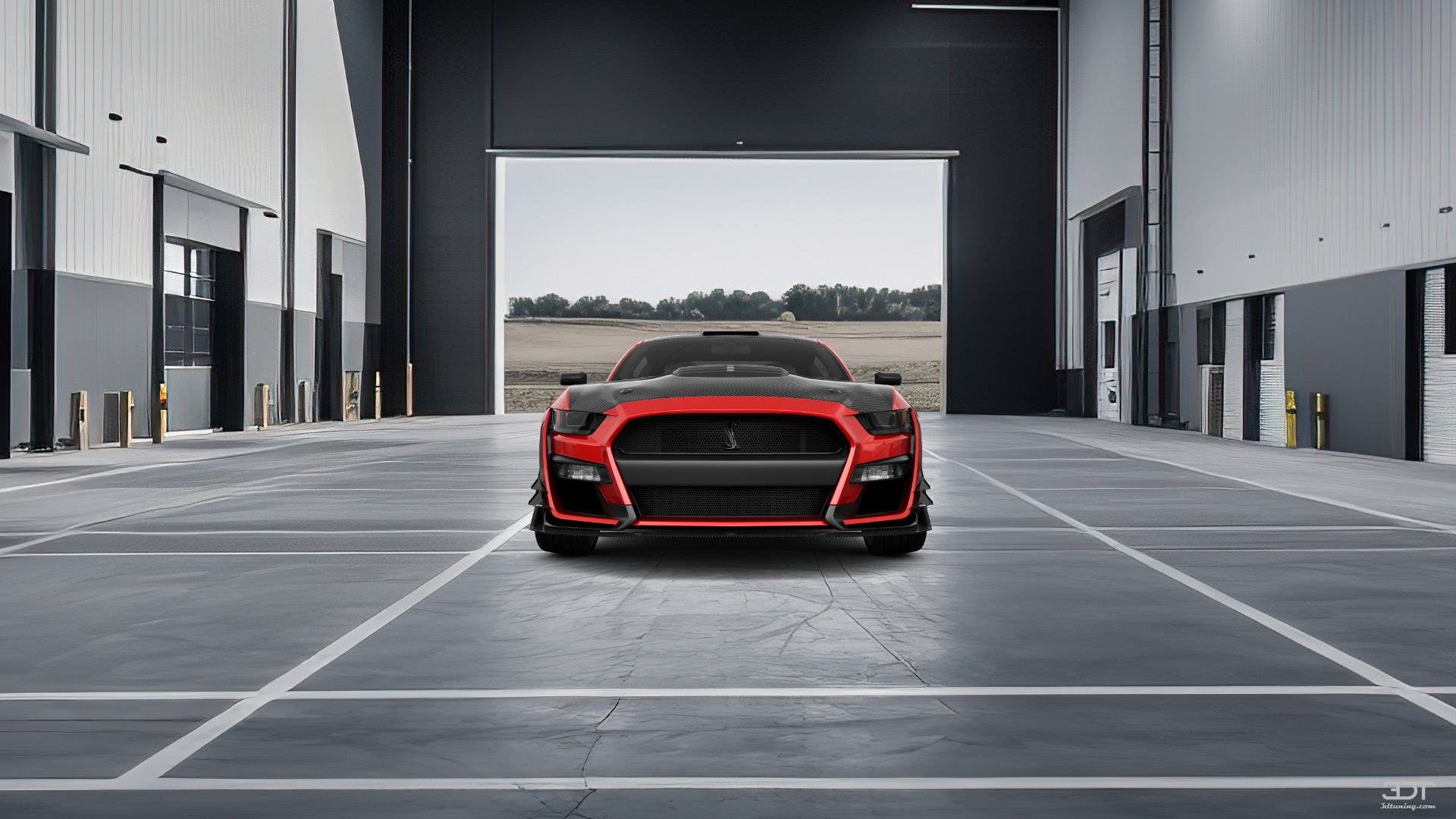 Ford Mustang GT500 2 Door Coupe 2020