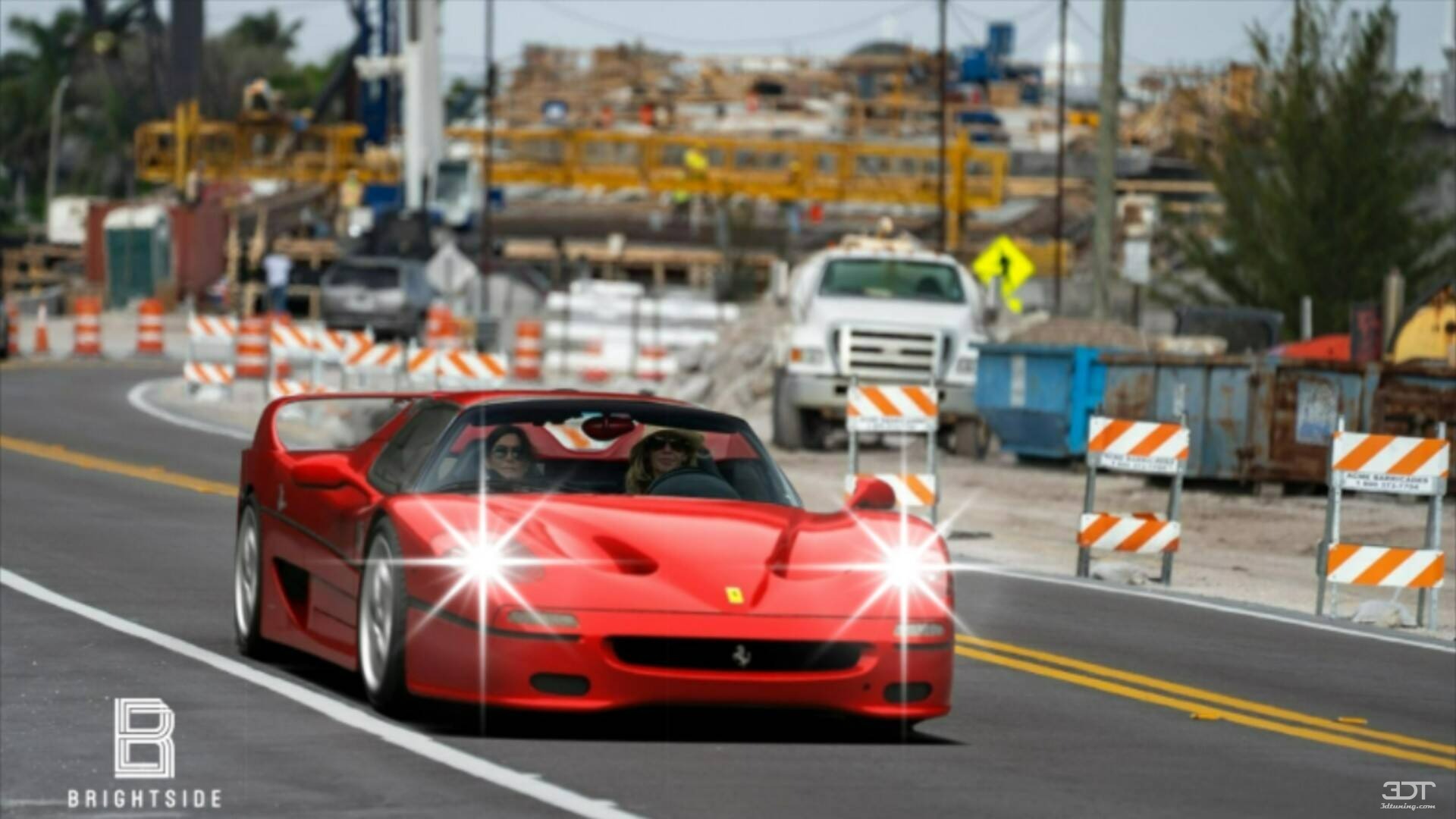 Ferrari F50 Coupe 1995