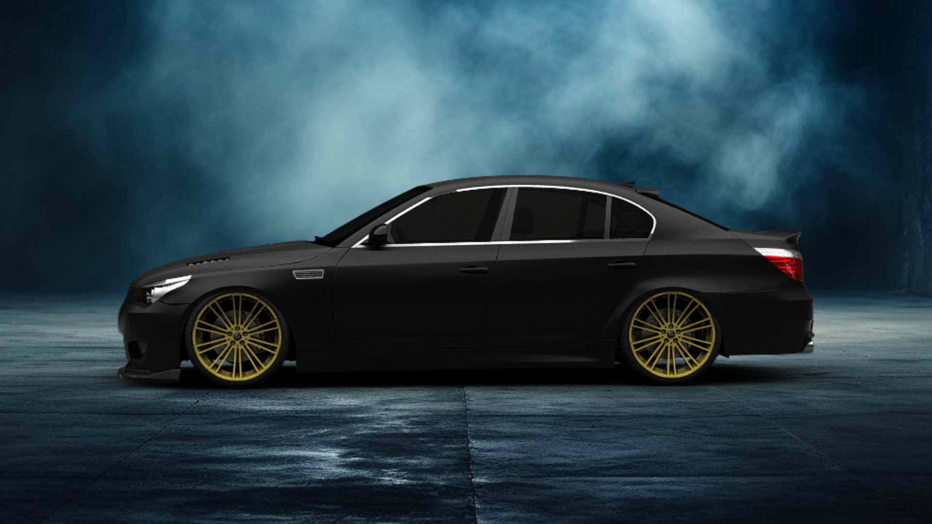 BMW 5 series Sedan 2003 tuning