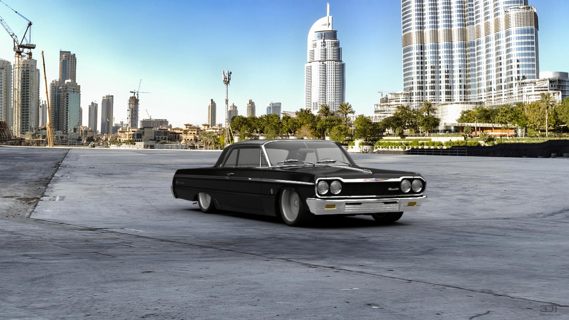 Chevrolet Impala SS 409 Coupe 1964 tuning