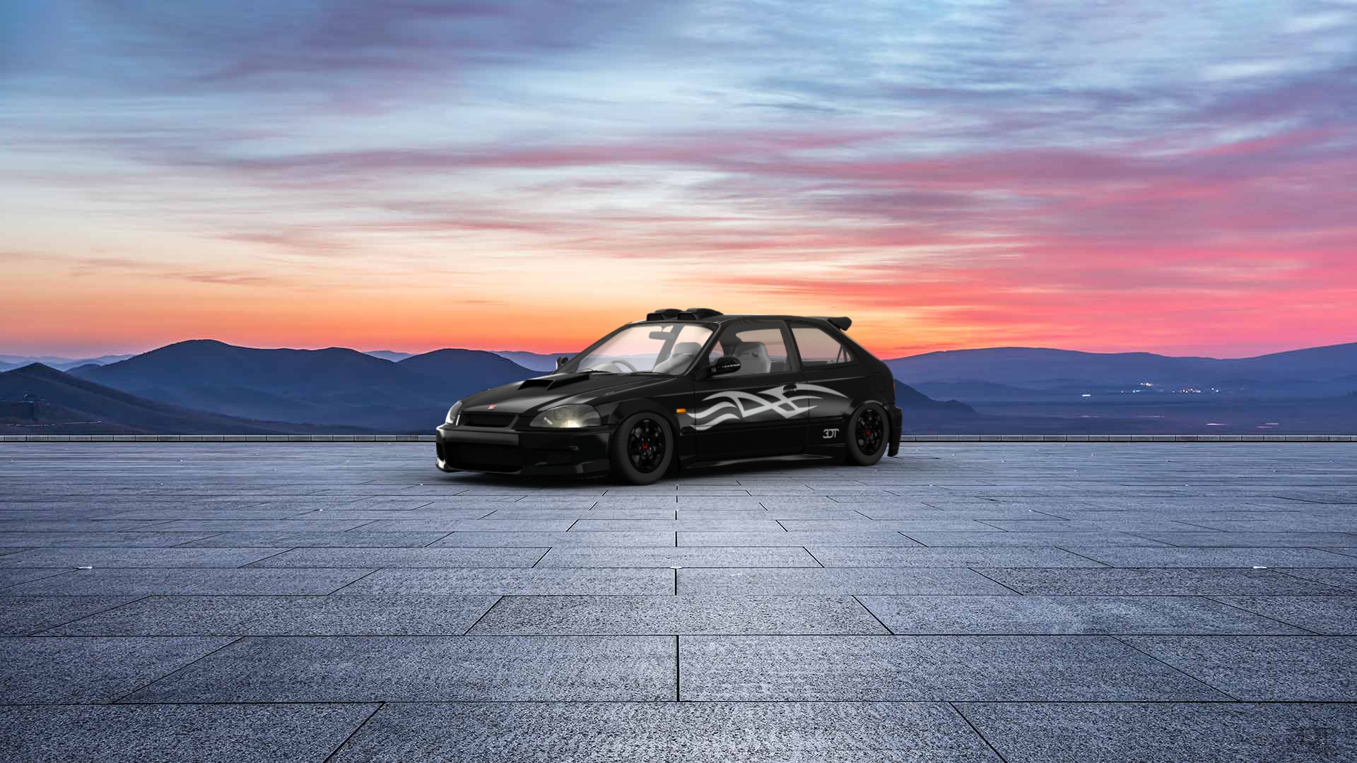 Honda Civic Type-R 3 Door 1997