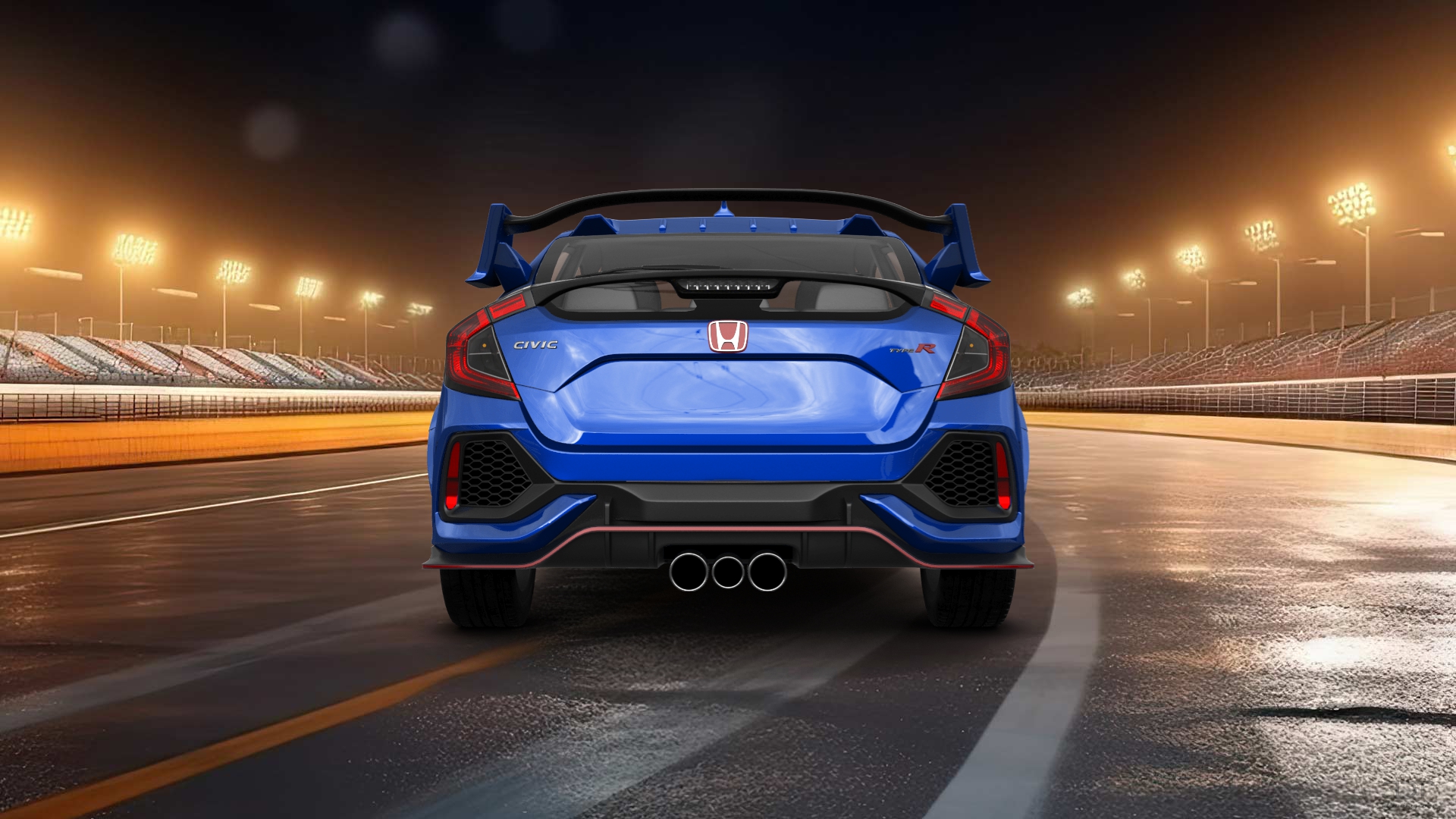 Honda Civic Hatchback 2018
