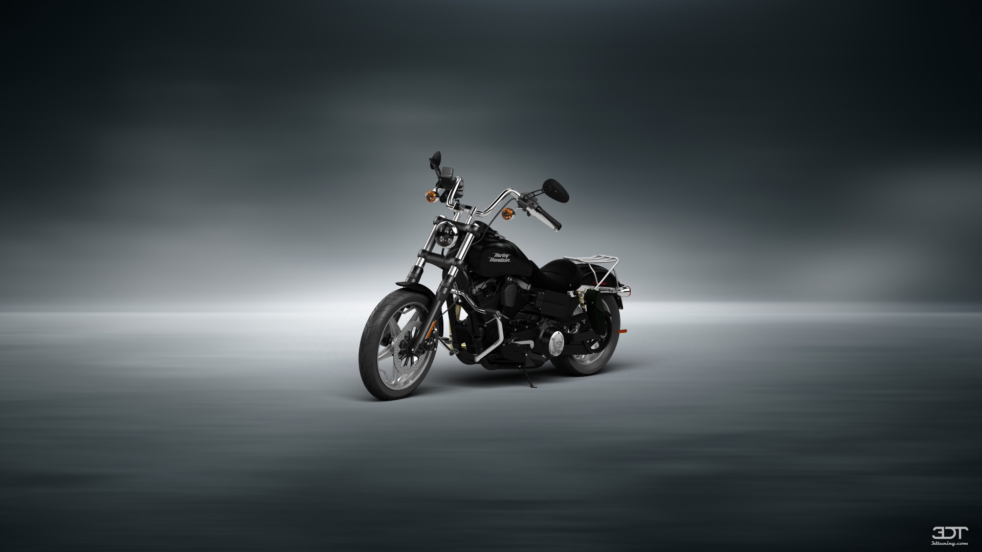 Harley-Davidson Dyna Street Bob Cruiser 2015 tuning