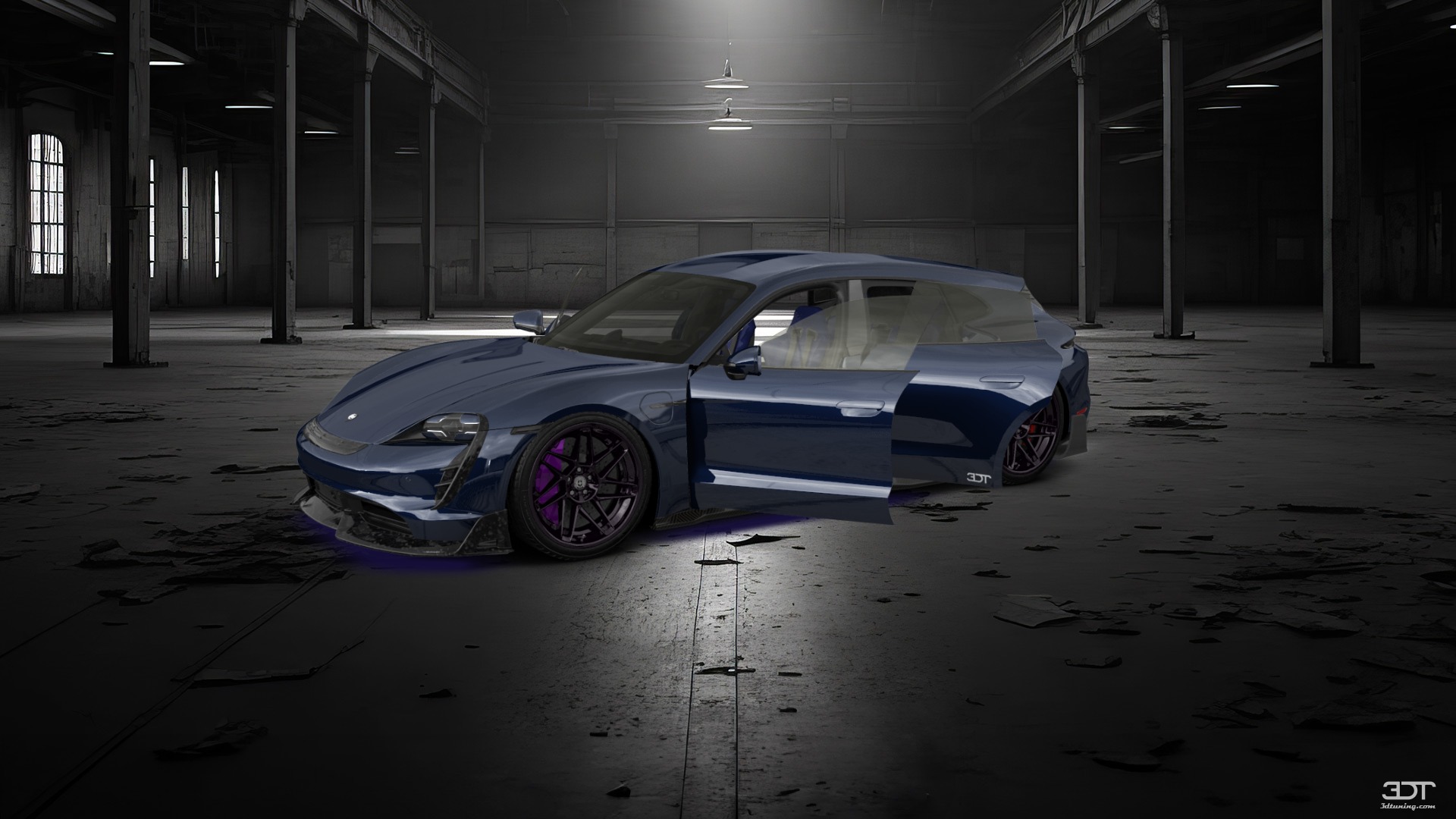 Porsche Taycan Sport Turismo Shooting Brake 2019